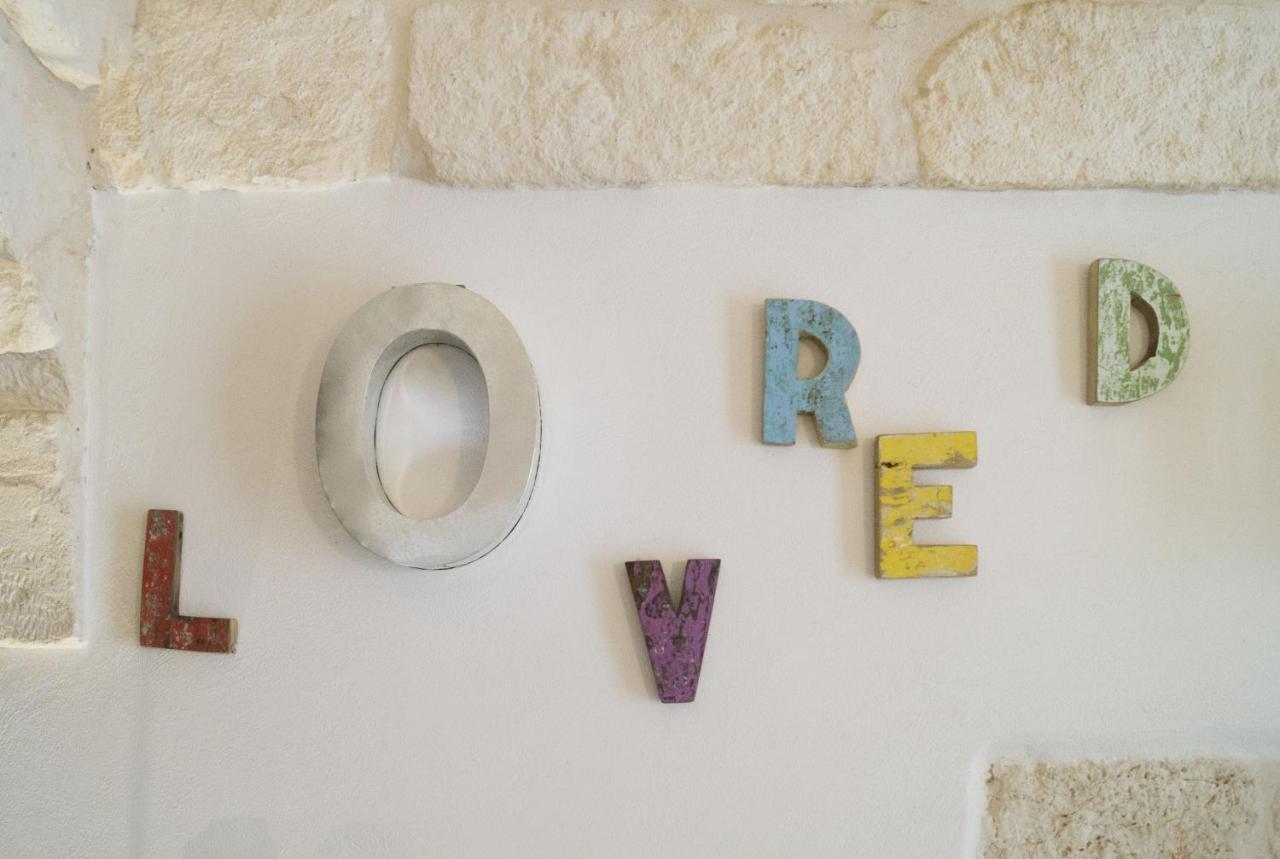 Casa Anmori Villa Ostuni Eksteriør billede